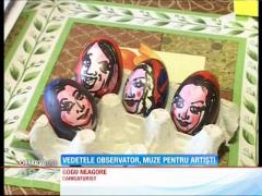 Vedetele Observator, muze pentru artiști