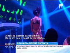 În cluburi s-au ciocnit pahare, nu ouă