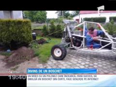 Învins de un boschet