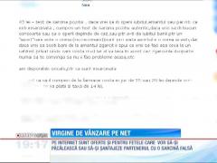 Internetul e plin de tinere care îşi vând virginitatea