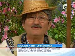 Iepurașul a venit cu premii mari la SuperBingo Metropolis