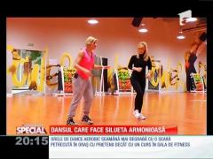 SPECIAL! Dansul care face silueta armonioasă