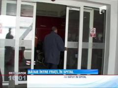 Doi fraţi din Baia Mare s-au luat la bătaie în spitalul din Baia Mare