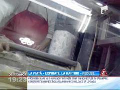 Mulţi comercianţi au scos la vânzare produse alterate care nu s-au dat înainte de Paşte