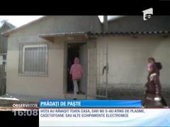 Hoţii au dat o gaură de 330.000 de lei unei familii sucevene, în Noaptea de Înviere