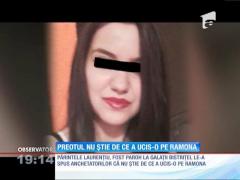 Preotul nu ştie de ce a ucis-o pe Ramona