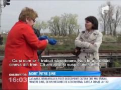 Un bărbat din Constanţa a murit după ce a căzut din tren