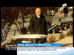 George Copos trebuie să răspundă în fața acuzațiilor de plagiat