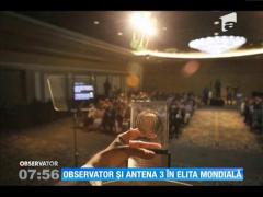 Observator și Antena 3, vicecampioni mondiali la gala New York Festivals World's Best TV & Films!