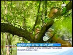 Bărbat găsit mutilat şi fără viaţă