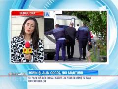 Dorin şi Alin Cocoş, noi mărturii
