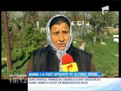 Gabriela, adolescenta care s-a sinucis în a doua zi de Paşte, a fost îngropată