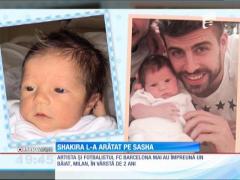 Shakira și-a prezentat cel de-al doilea copil