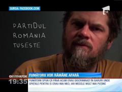 Fumătorii din România vor trage din ţigară mai mult afară
