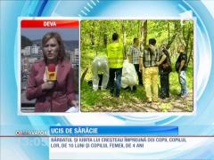 Bărbat ucis de sărăcie