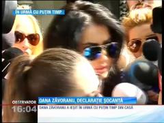 Oana Zăvoranu, declarații șocante după moartea Mărioarei