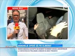 Vanghelie speră să fie eliberat