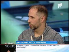 Trupa Proconsul lansează videoclipul single-ului „Aici cu mine"