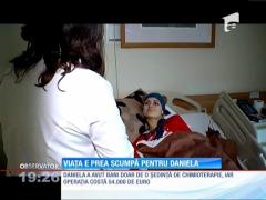 Viaţă e prea scumpă pentru Daniela