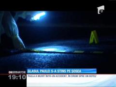 O artistă din Satu Mare a fost ucisă într-un accident cumplit