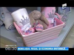 Bebeluşul regal şi economia britanică