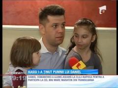 Daniel Osmanovici şi Kassandra s-au întâlnit pentru prima oară, faţă în faţă!