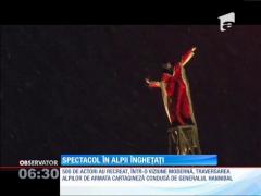 Piesă de teatru pe culmile îngheţate ale Alpilor Austrieci