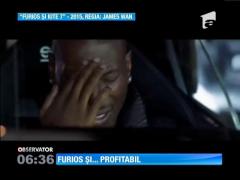 "Furios şi Iute 7", profit de un miliard de dolari în numai 17 zile