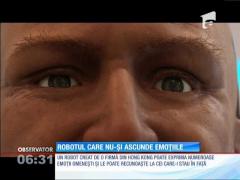 Robotul care nu-și ascunde emoțiile