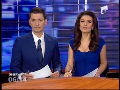 În judeţul Harghita a nins ca în lunile de iarnă