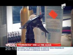 Special! "Frumuseţea" vine la tine acasă