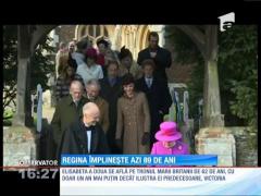 Regina Elisabeta a Doua împlineşte 89 de ani