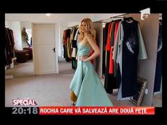 Special! Rochia care vă salvează are două feţe