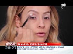 Special! Un machiaj greu de realizat