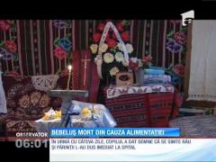 Un bebeluș a murit pentru că nu a fost alimentat corespunzător