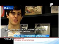 Cel mai sexy profesor de matematică