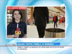 Firmele prinse cu nereguli nu vor mai fi închise