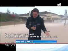 Furtună cumplită în Australia