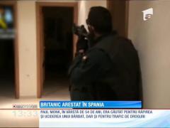Britanic arestat în Spania