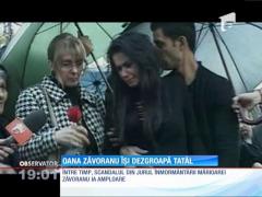 Oana Zăvoranu îşi dezgroapă tatăl!