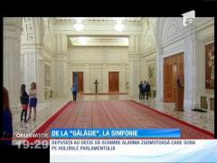 Rapsodia Română Nr. 1 a lui George Enescu îi va convoca la şedinţele de plen