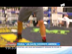 Un pugilist din Bacău a fost lovit de noroc, în Las Vegas