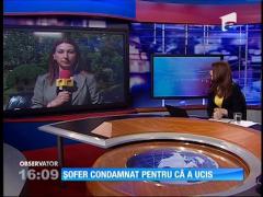 Șofer condamnat cu executare pentru ucidere din culpă