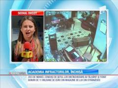 Academia infractorilor, închisă