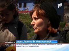 Andrei, băieţelul de opt ani ucis de nepăsarea medicilor a fost înmormântat