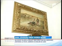 Oana Zăvoranu vinde averea mamei