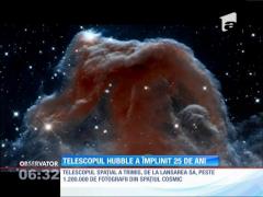 Telescopul spaţial Hubble a împlinit 25 de ani de la lansare