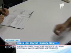 Familia senatorului Alexandru Cordoş, urmărită penal de procurorii DNA