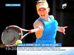 Simona Halep trece prin momente grele