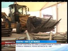 Pentru 1 Mai e de muncă